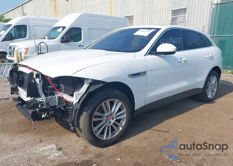 2017 Jaguar F-Pace 35T Prestige из США, поврежденный, VIN SADCK2BV7HA069340